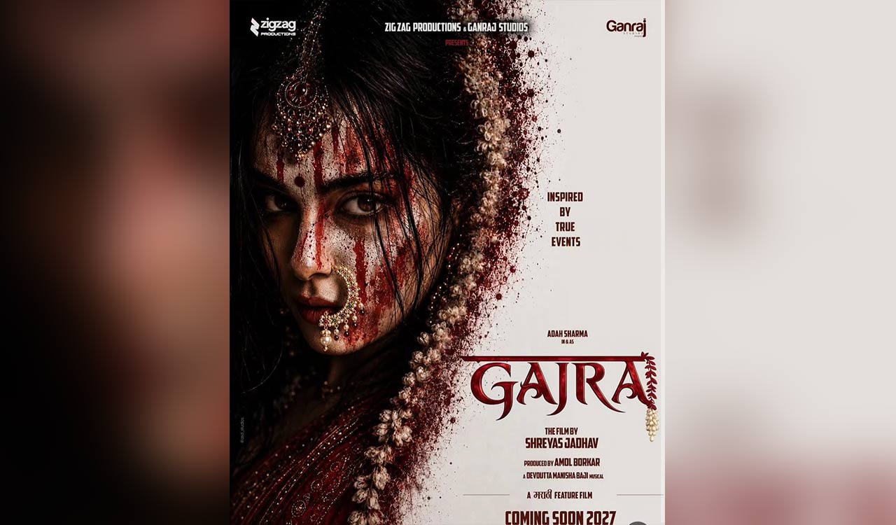 Adah Sharma to make Marathi debut with ‘Gajra’