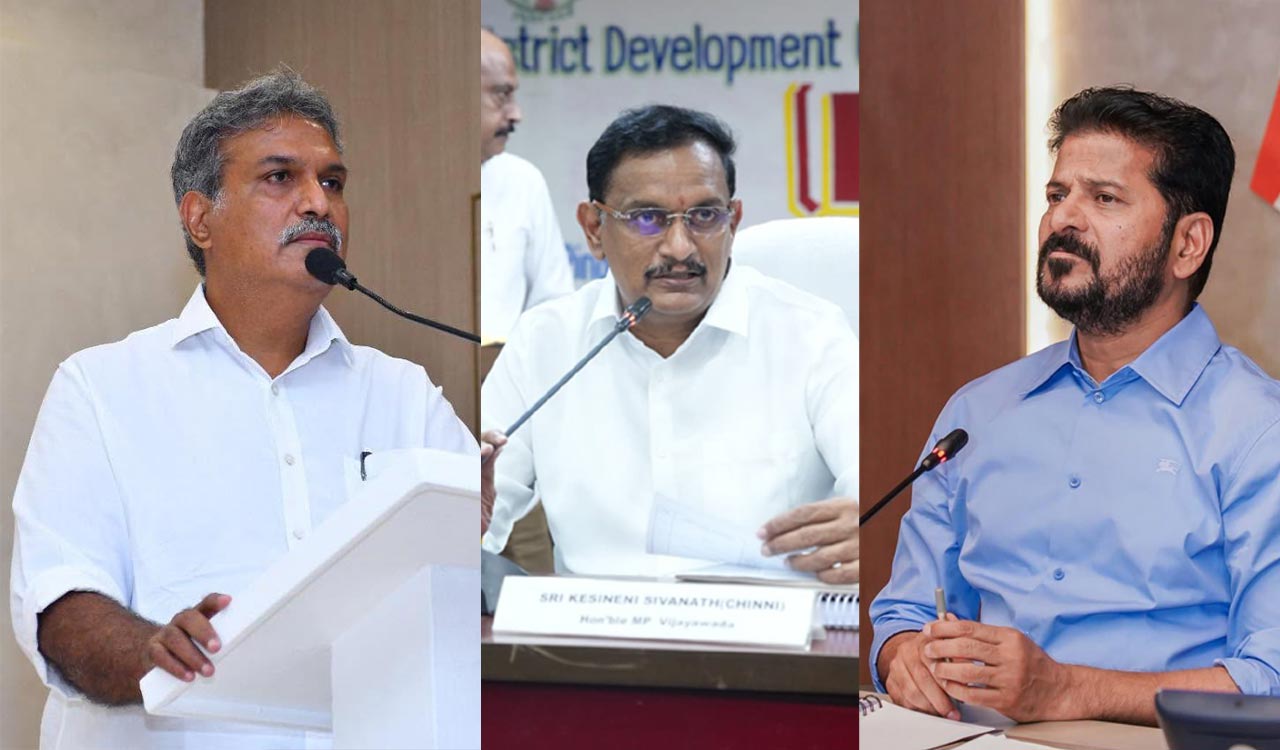 Former MP accuses Telugu Desam MP of land grab in Hyderabad, urges Revanth Reddy to protect government land