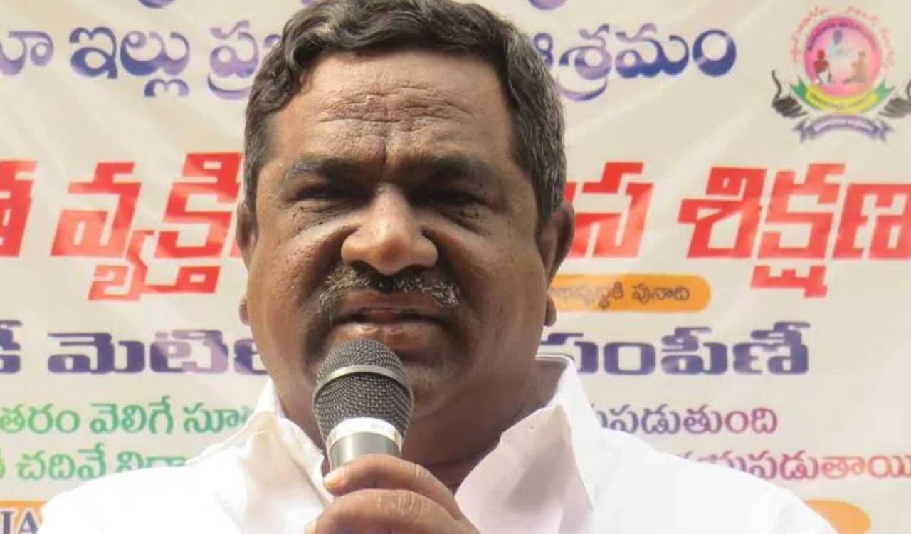 NIA files chargesheet against CPI (Maoist) leader Gade Innaiah