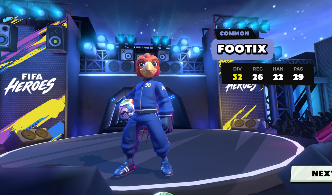 FIFA Heroes review: A flashy football game that lacks staying power