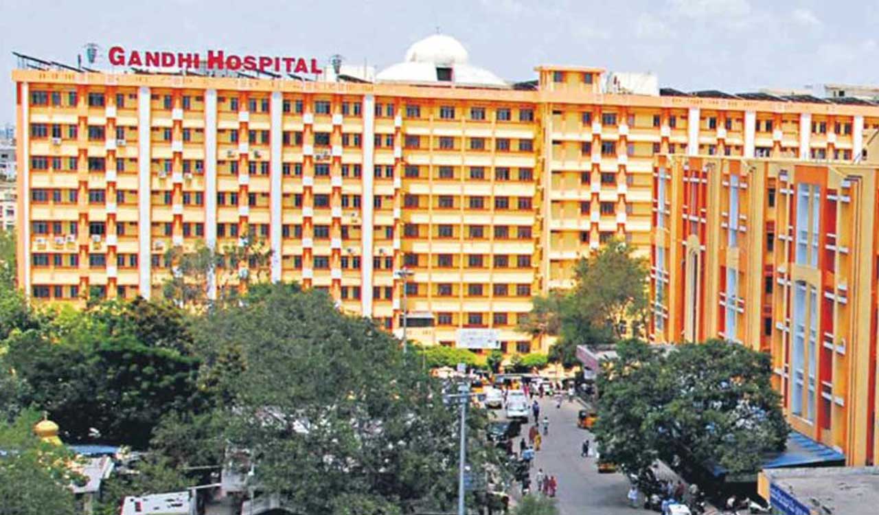 Farmer couple welcomes baby girl via IVF after 14-year-old wait at Gandhi Hospital