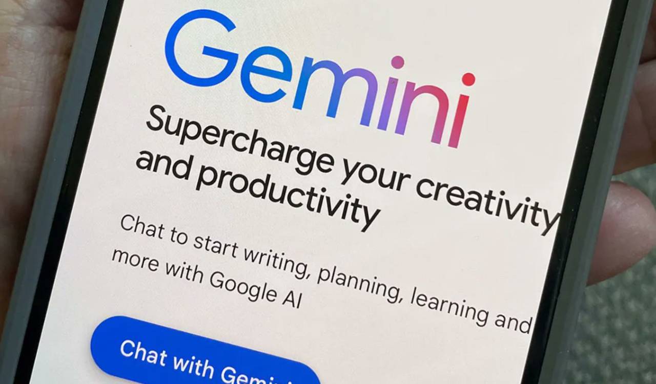 Users report disruption in Google’s AI chatbot Gemini services