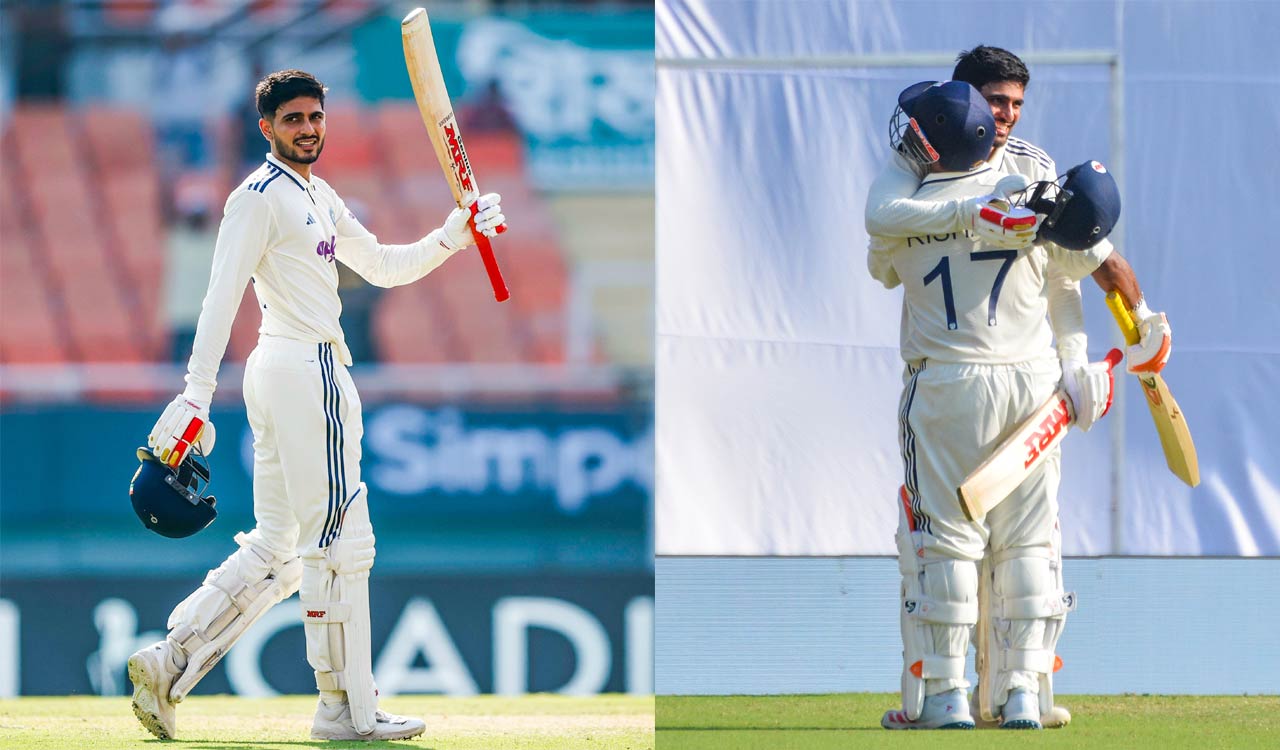 One-off Test: Gill’s 126, Pant’s 81 power India to 475/6 at lunch against Afghanistan