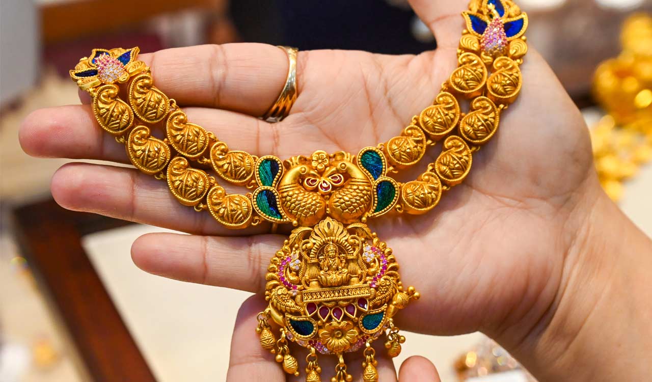 Gold jumps over 2 pc, silver gains nearly 3 pc as weaker dollar boosts sentiment