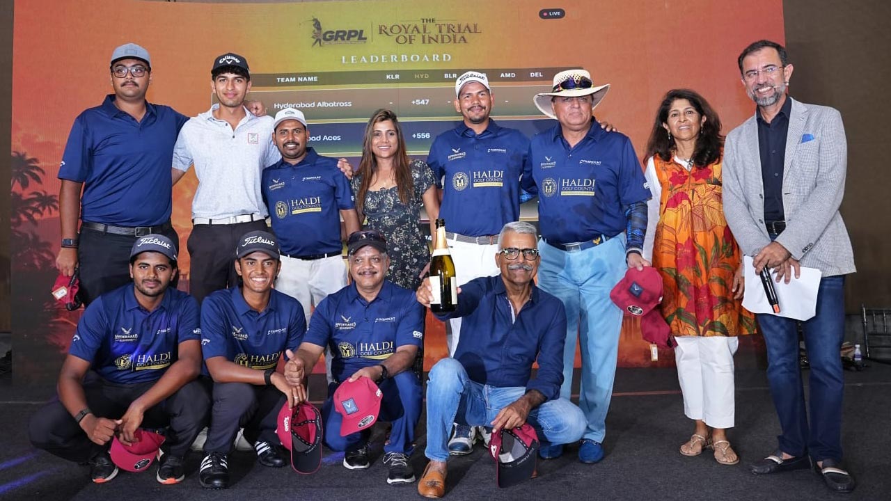 Hyderabad Albatross win GRPL second leg, Aces retain overall lead