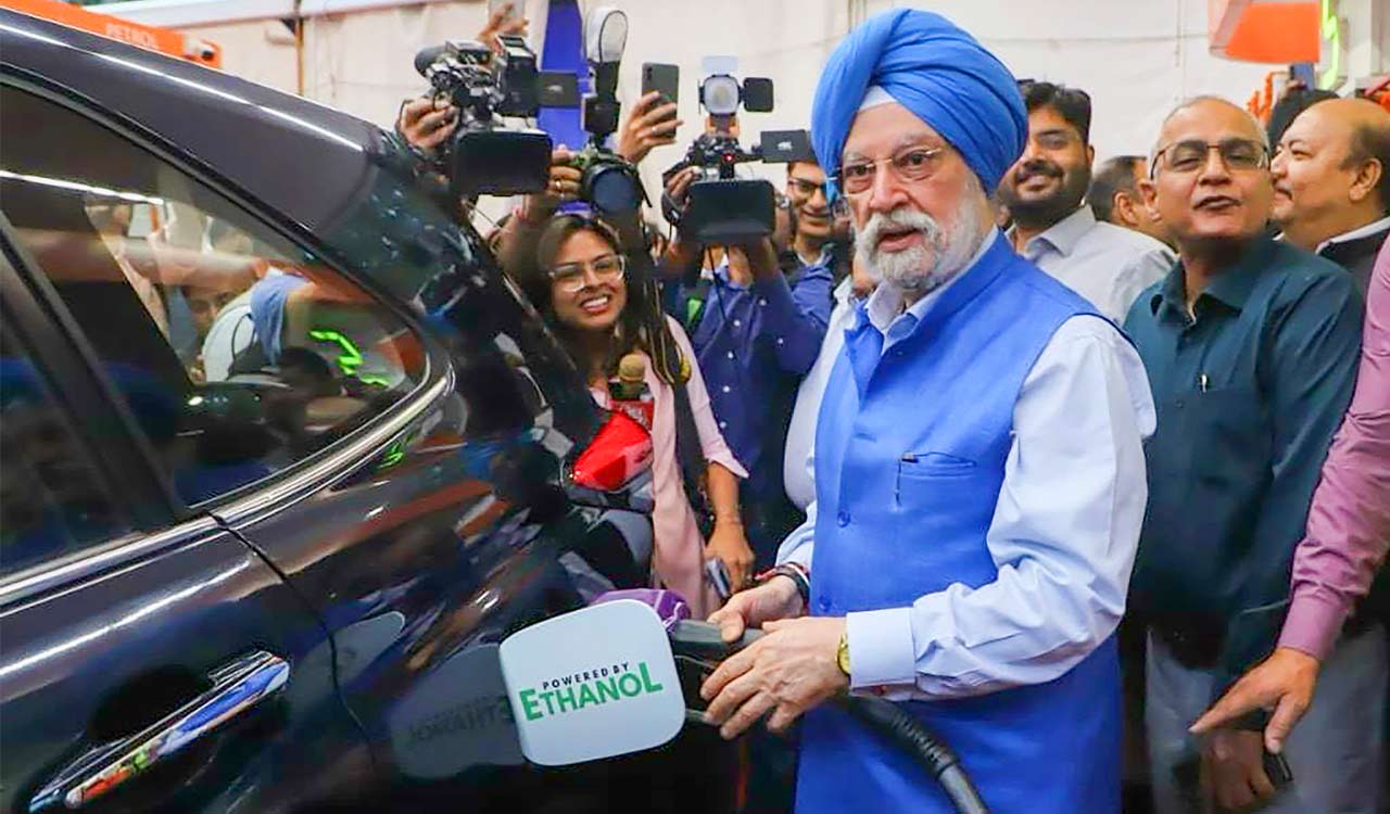 Government introduces E85 fuel, explores wider ethanol adoption with auto industry