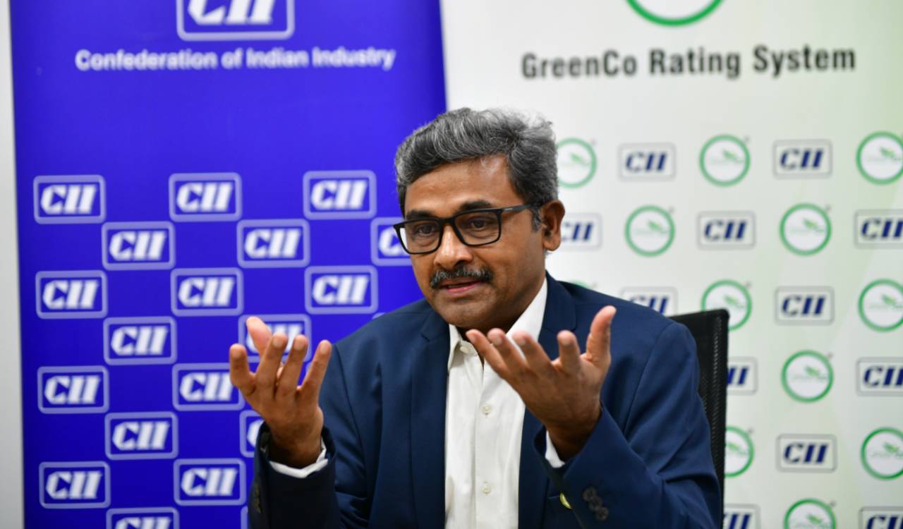 Telangana placed in top ten of CII–Sohrabji Godrej GreenCo rankings