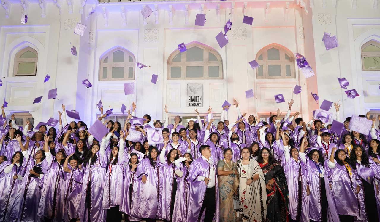 Hyderabad Public School celebrates Graduation Ceremony 2026