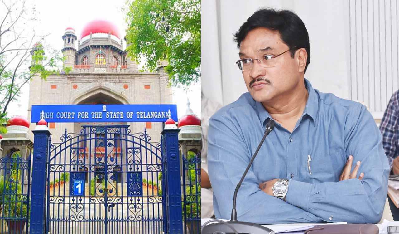 Telangana HC pulls up HYDRAA Commissioner over contempt in Suraram land dispute
