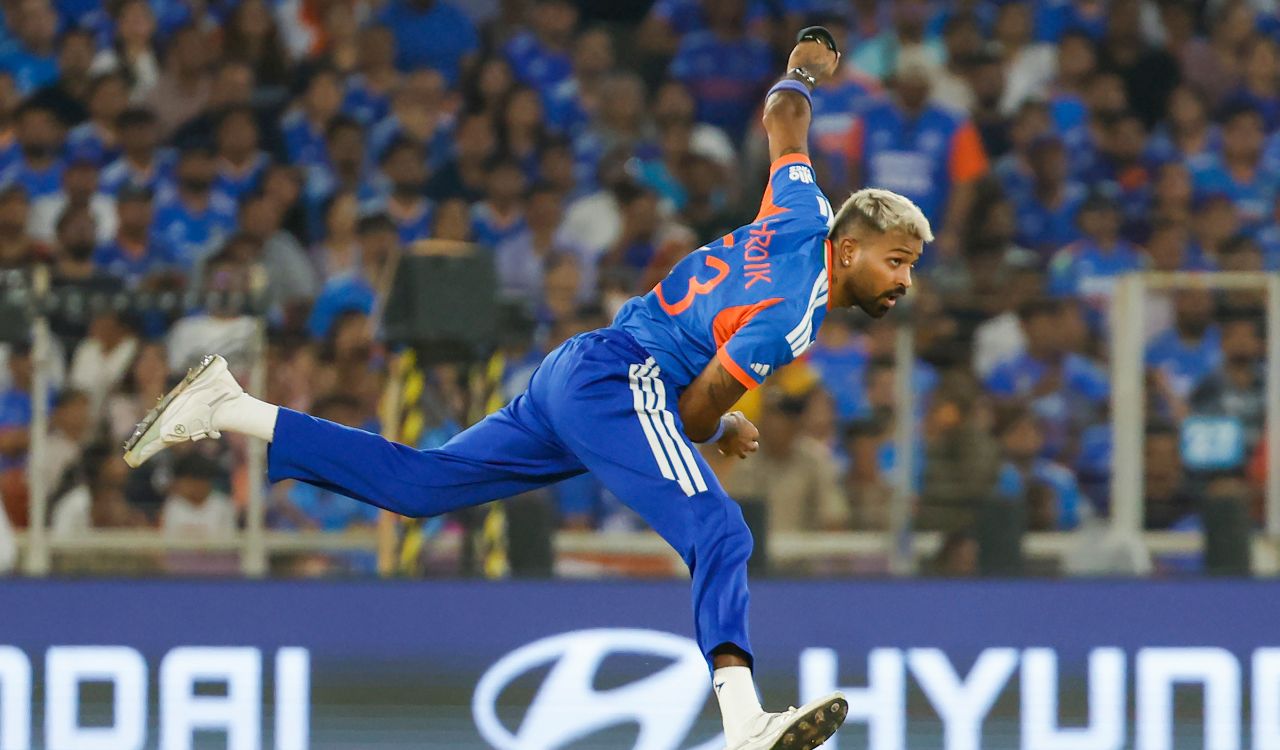 Hardik to miss ODIs against Afghanistan due to niggle in his leg