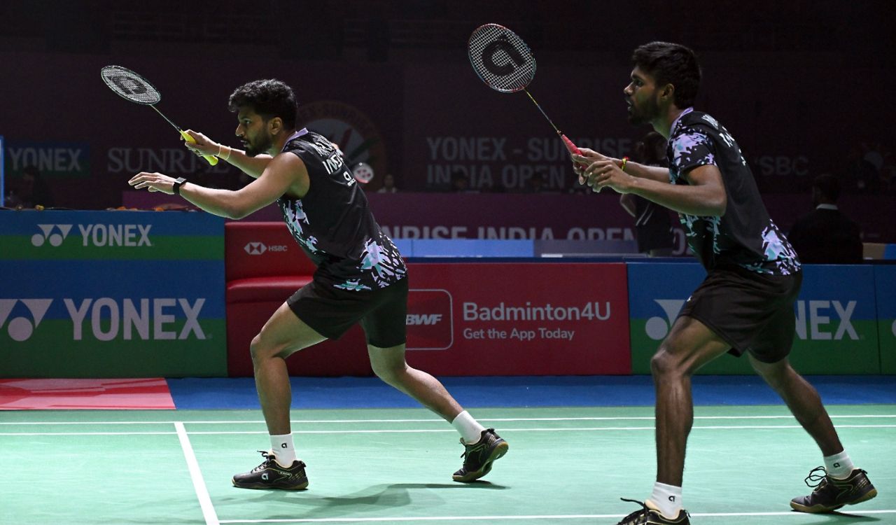 Arjun-Hariharan upset Malaysian pair to enter historic Indonesia Open QF