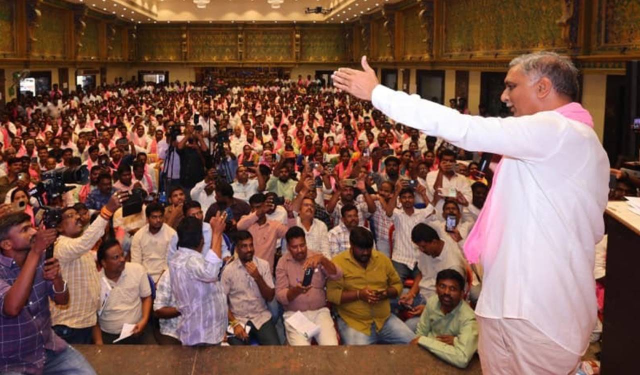 Harish Rao questions rationale behind CM’s ‘Rythu Ashirwada Sabha’ in Khammam’s Madhira