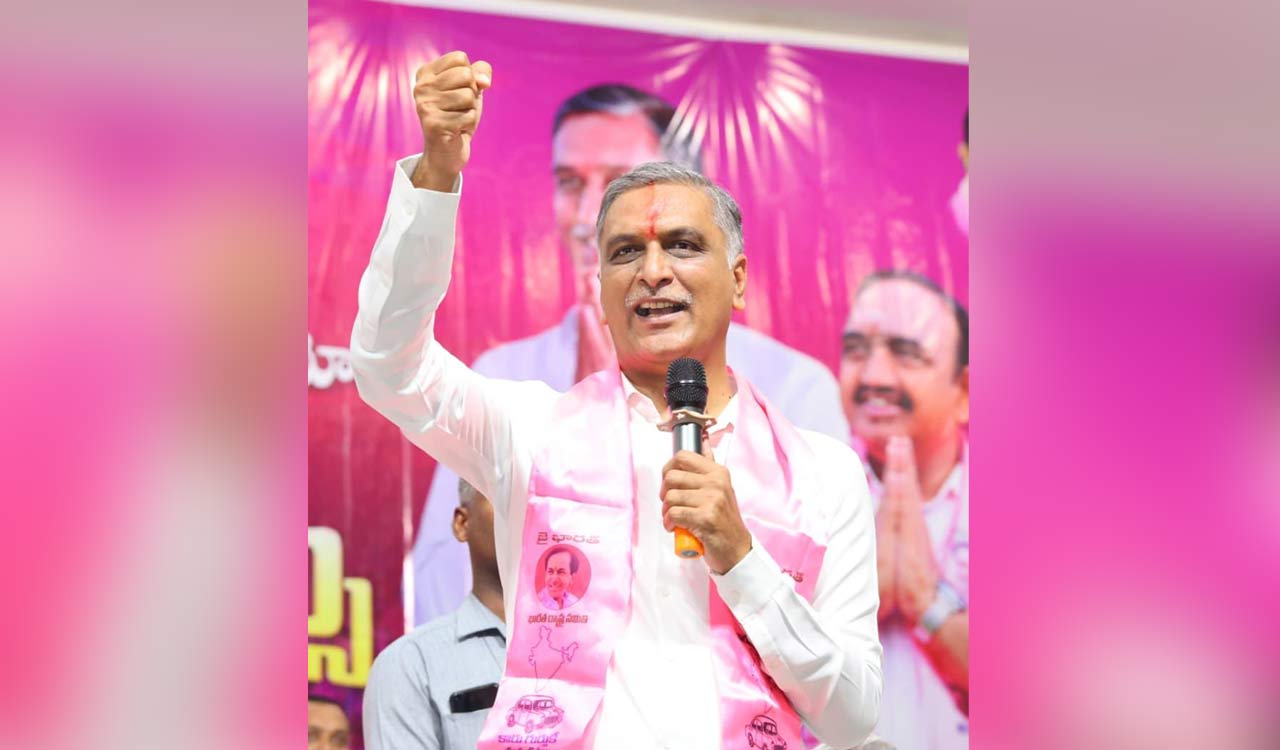 Harish Rao asks BRS cadres to monitor voter list revision closely