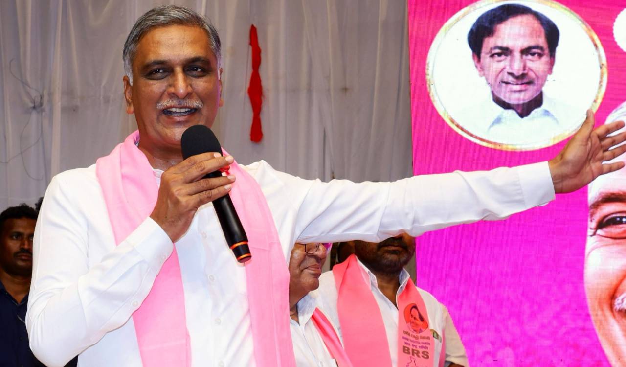 CM Revanth resorting to blackmail politics, alleges Harish Rao
