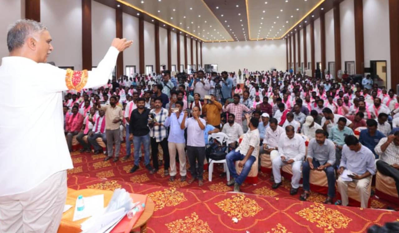 CM’s comments on Hitler shows his arrogance: Harish Rao