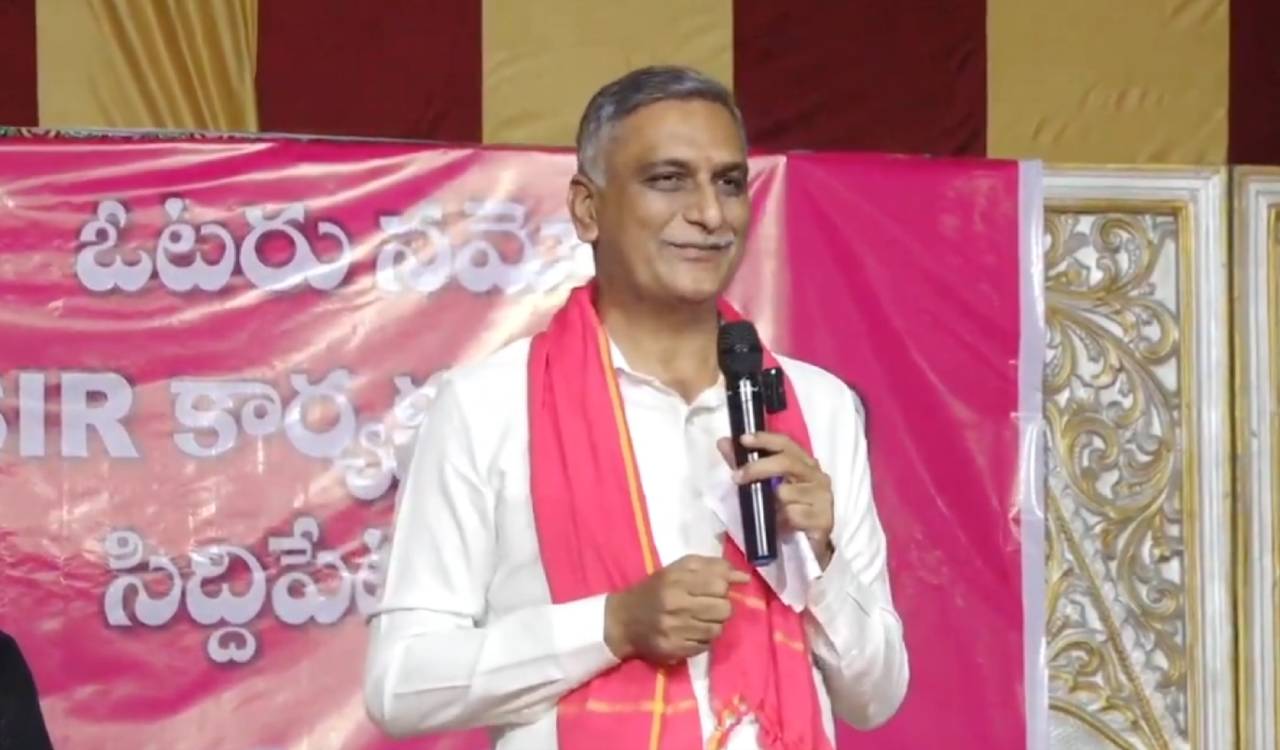 Harish Rao dares Revanth Reddy to dissolve Assembly, seek fresh mandate