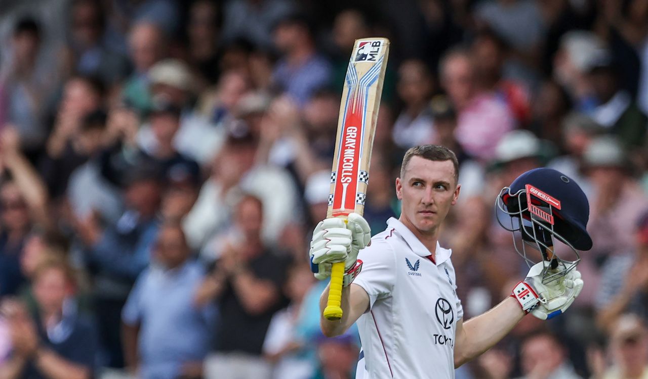 Harry Brook becomes No.1 test batsman in the world