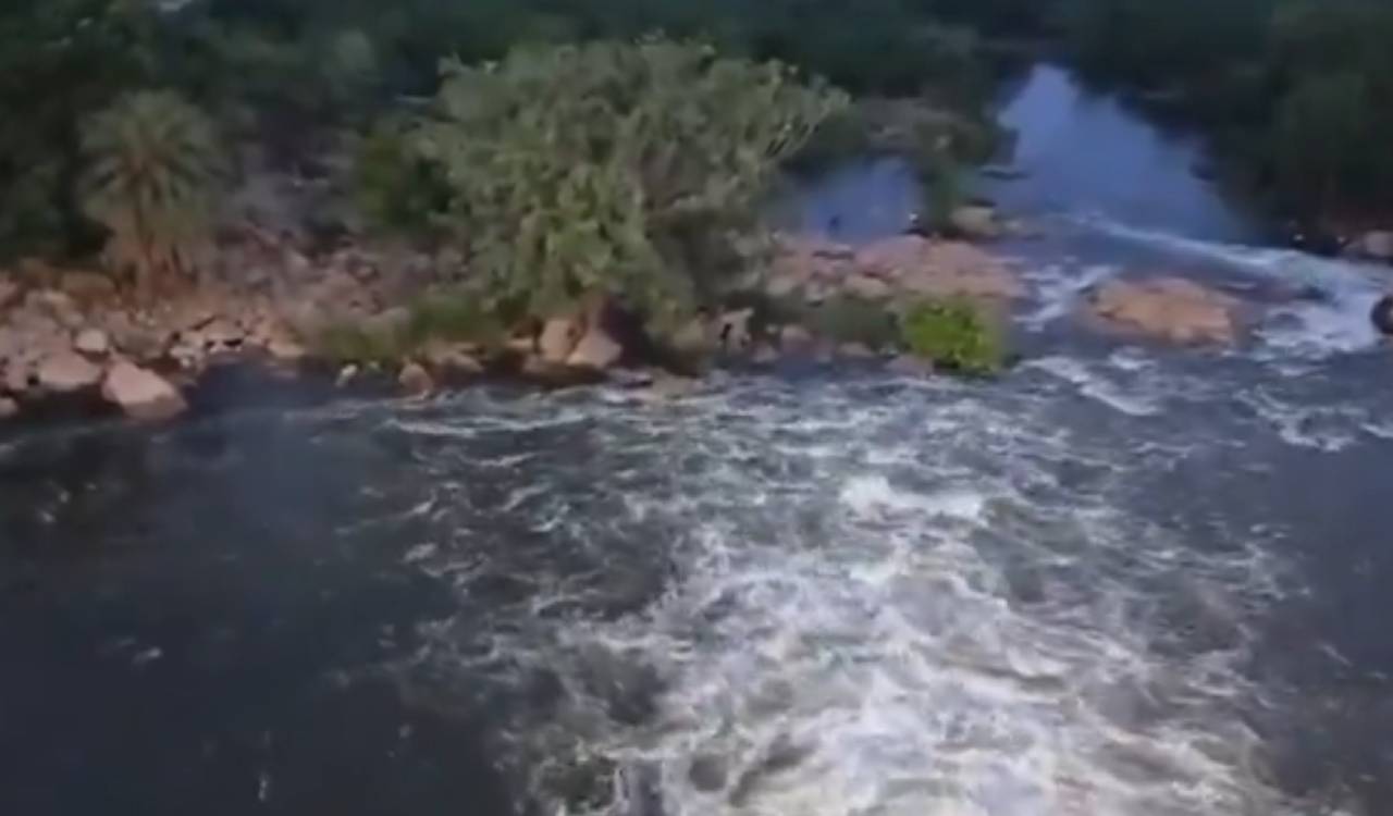 Himayat Sagar floodgates lifted, alerted low-lying areas of Musi River