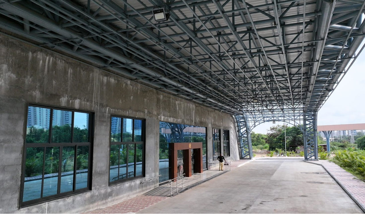 Hitec City Railway Station redevelopment nears completion under Amrit Bharat Scheme