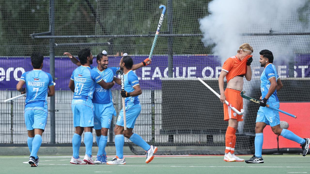 India go down 3-2 to Netherlands in FIH Men’s Pro League opener