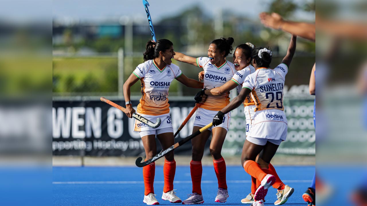 India beat Japan 2-1 to book semi-final berth in FIH Women’s Nations Cup