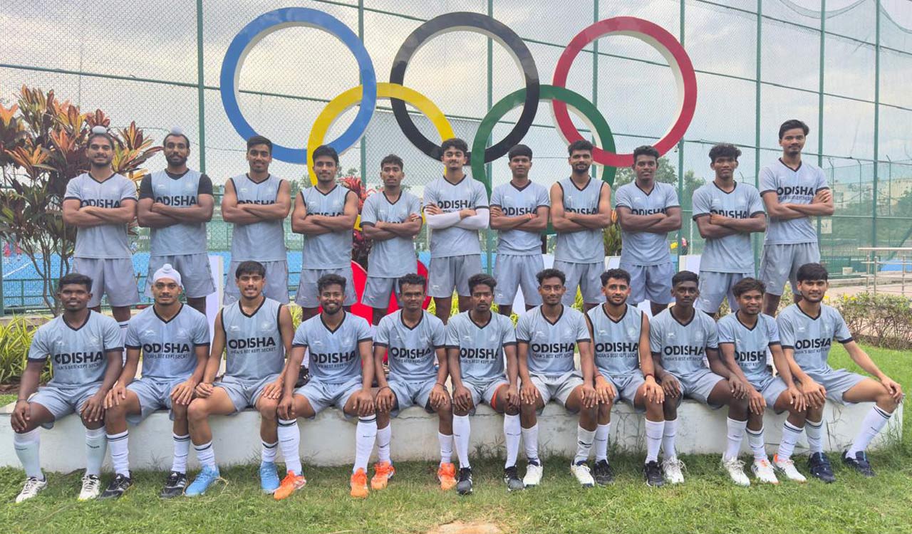 India name 22-member junior hockey squad for Belgium tour