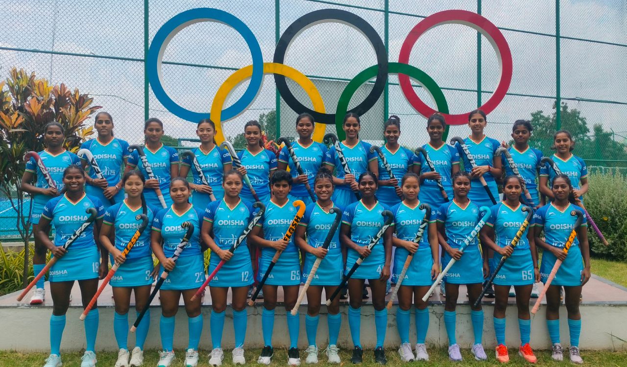 Hockey India names junior women’s squad for UK tour