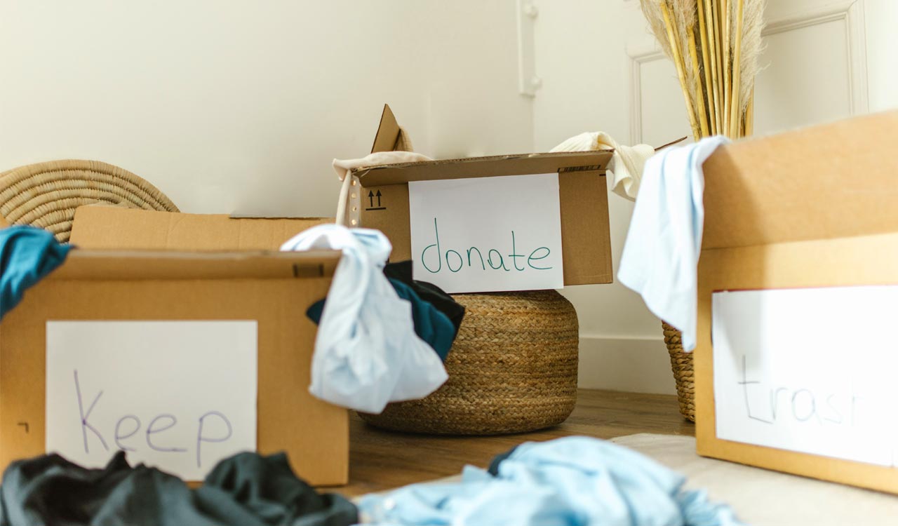 How decluttering your space can improve daily life