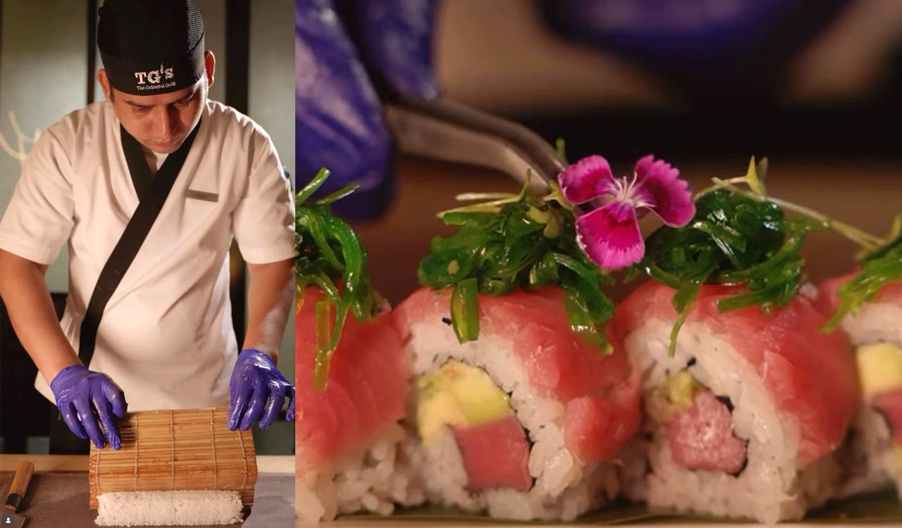 Hyatt Hyderabad Gachibowli celebrates International Sushi Day with ‘The Art of Sushi’ experience