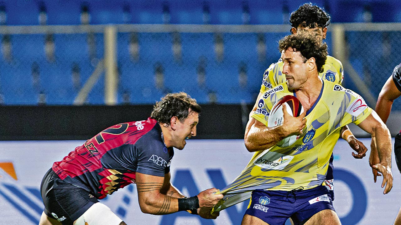 Hyderabad Heroes defeat Delhi Redz 26-17 in HSBC Rugby Premier League