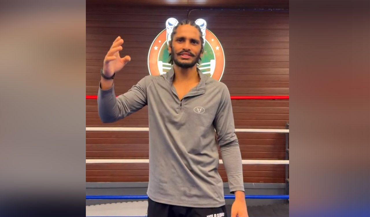 Hyderabad: Case filed against boxer Purvik Munugapati over unauthorised fighting event