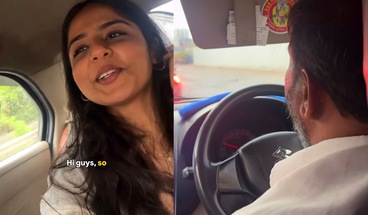 Hyderabad: Former Amazon employee follows his passion, becomes one of Uber’s highest-rated drivers