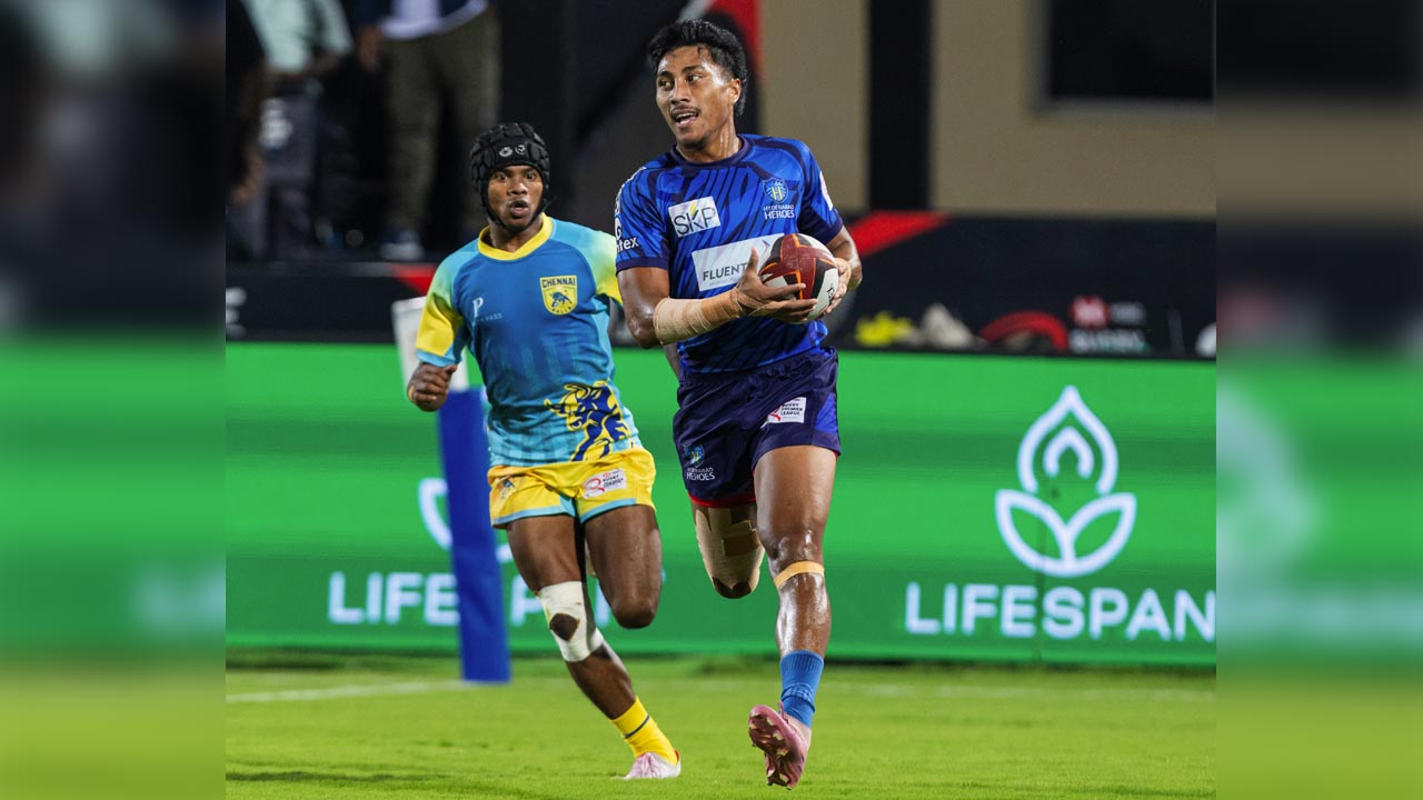 Hyderabad Heroes and Mumbai Dreamers storm into final after thrilling wins in Rugby League