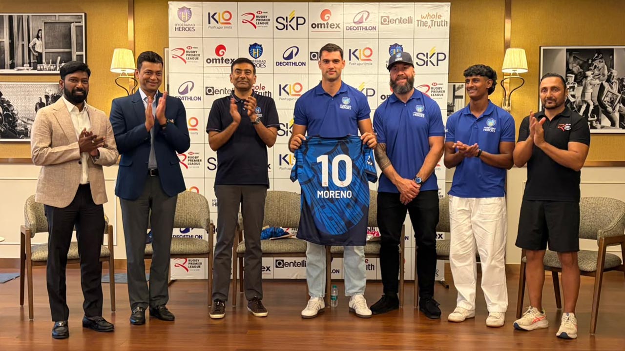 Rugby Premier League season 2 kicks off in Hyderabad with star-studded Hyderabad Heroes