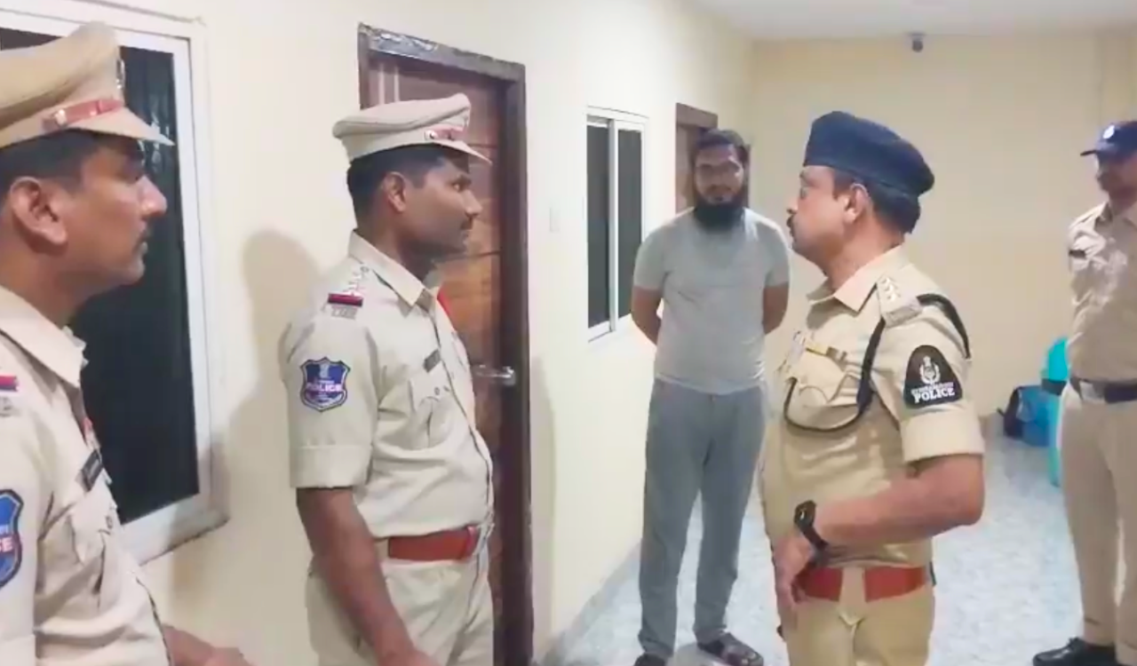 Hyderabad Police conducts massive lodge and hotel checks under Operation Kavach