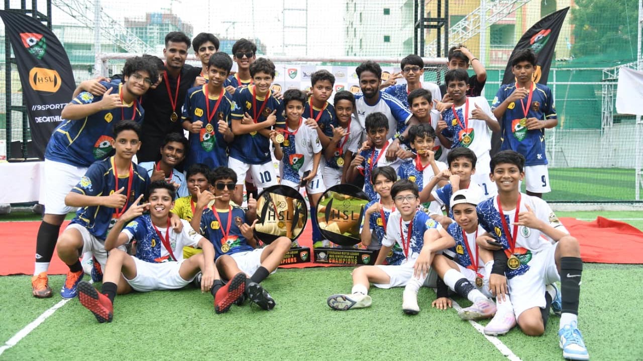 FK Stars and Hyderabadi Flames clinch Hyderabad Super League titles