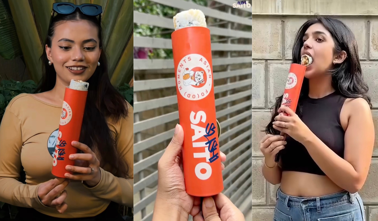 Hyderabad gets its first Sushi Pop, making sushi easier to eat on the go