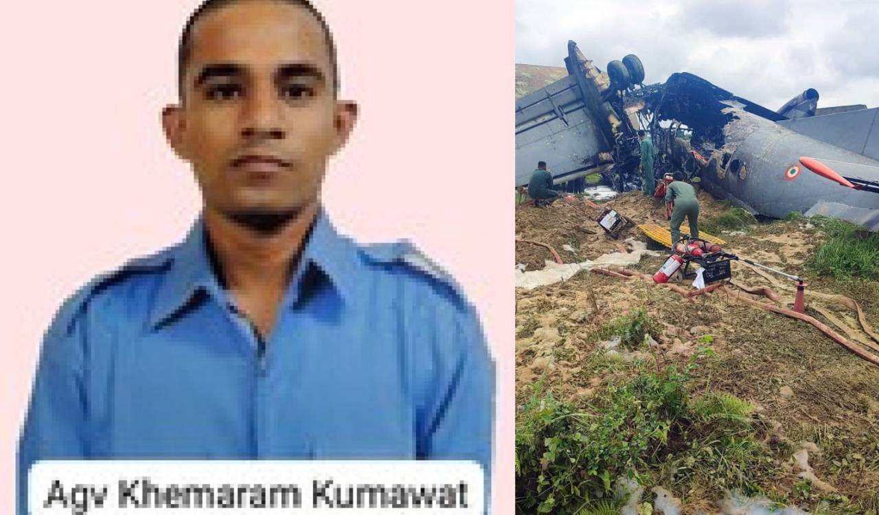 Rajasthan Agniveer Khemaram among five martyred in Assam Air Force crash