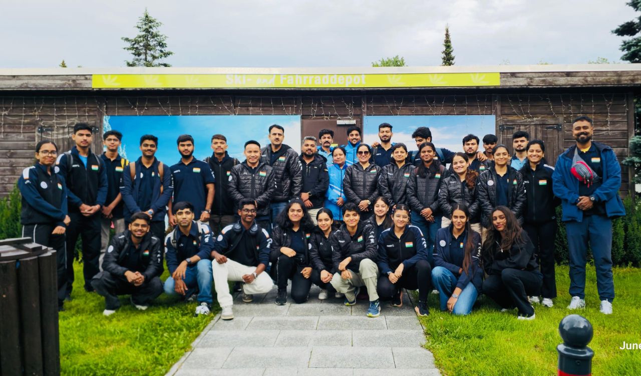 India finishes on top with 24 medals at ISSF Junior World Championship 2026