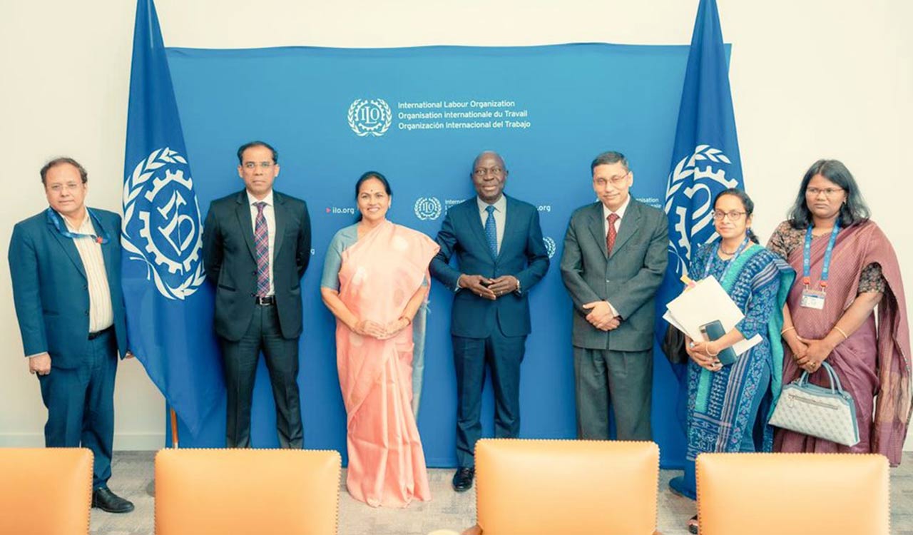 India highlights success of new labour reforms at ILO conference in Geneva