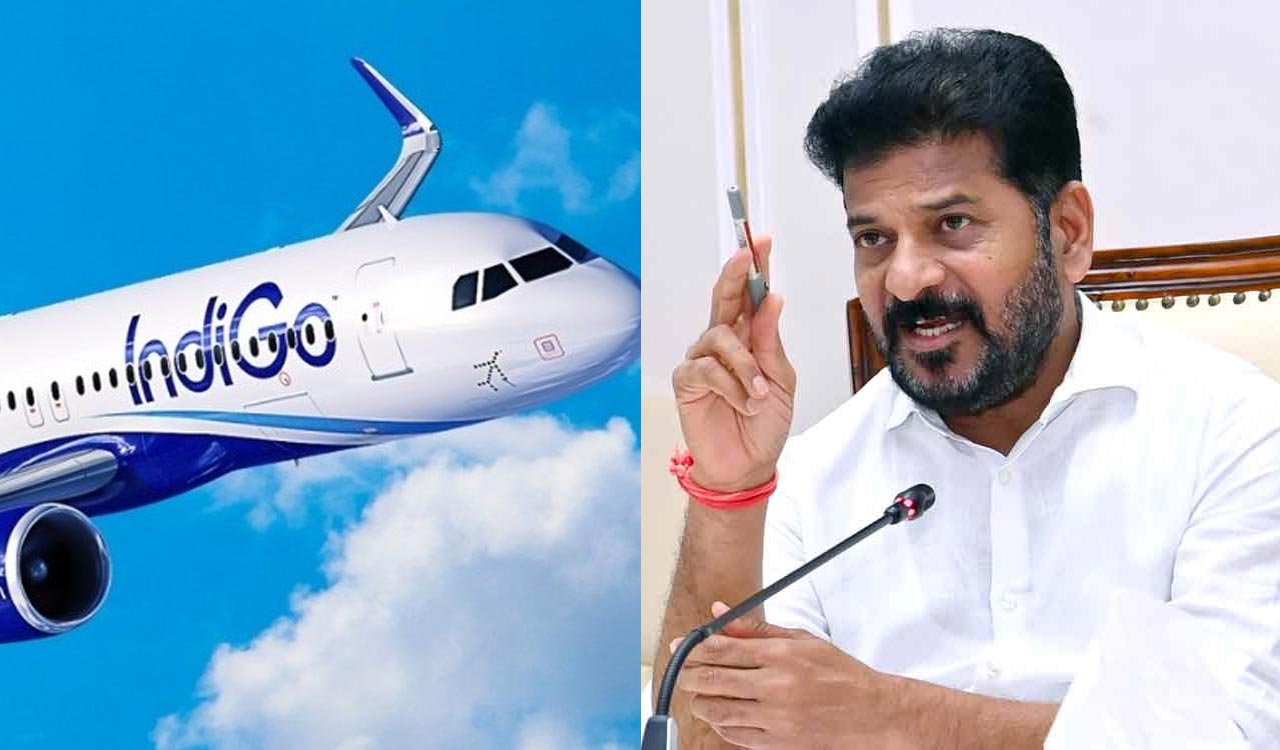 Revanth’s flight diverted to Bengaluru amid heavy rains in Hyderabad