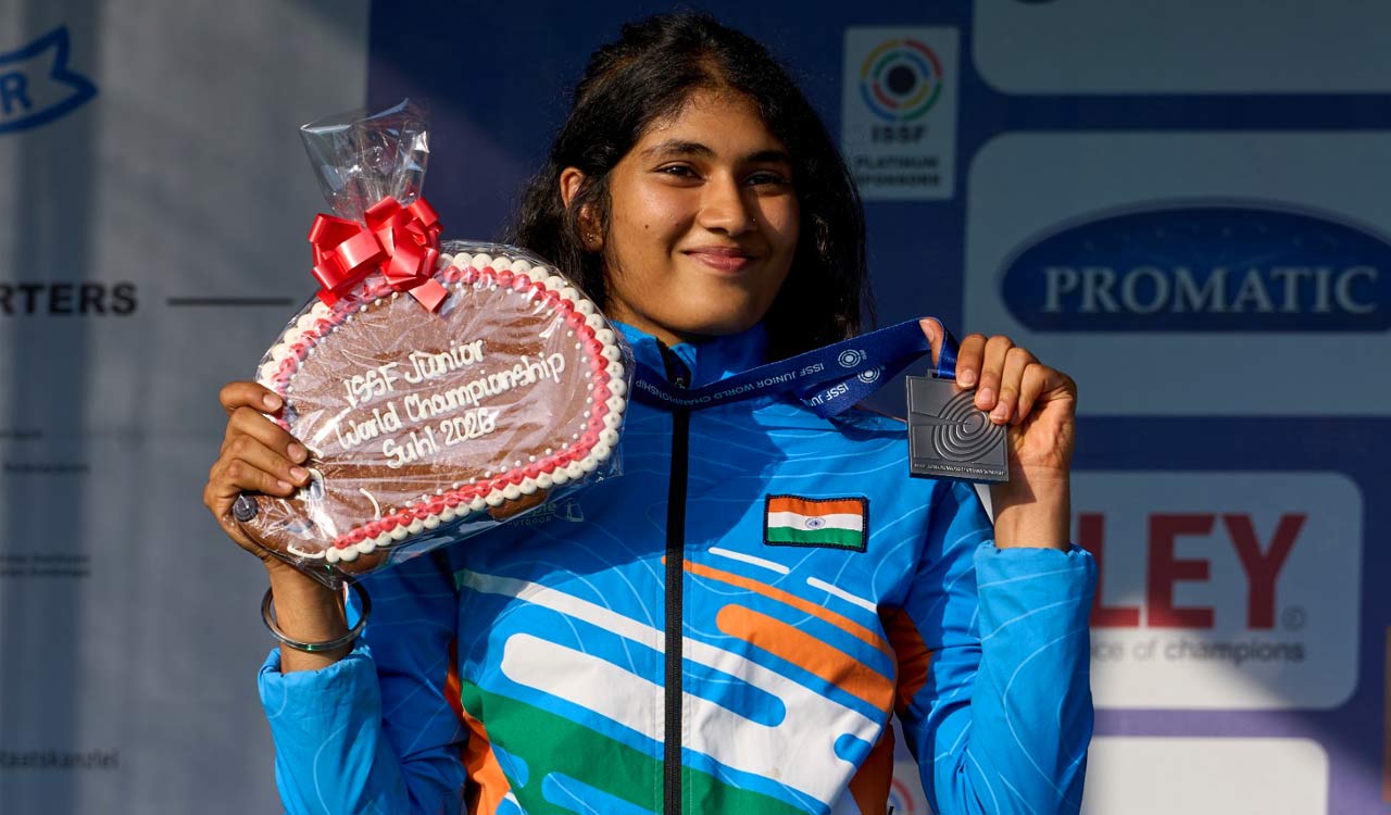 ISSF Junior World Championship 2026: India adds five medals to stay atop standings