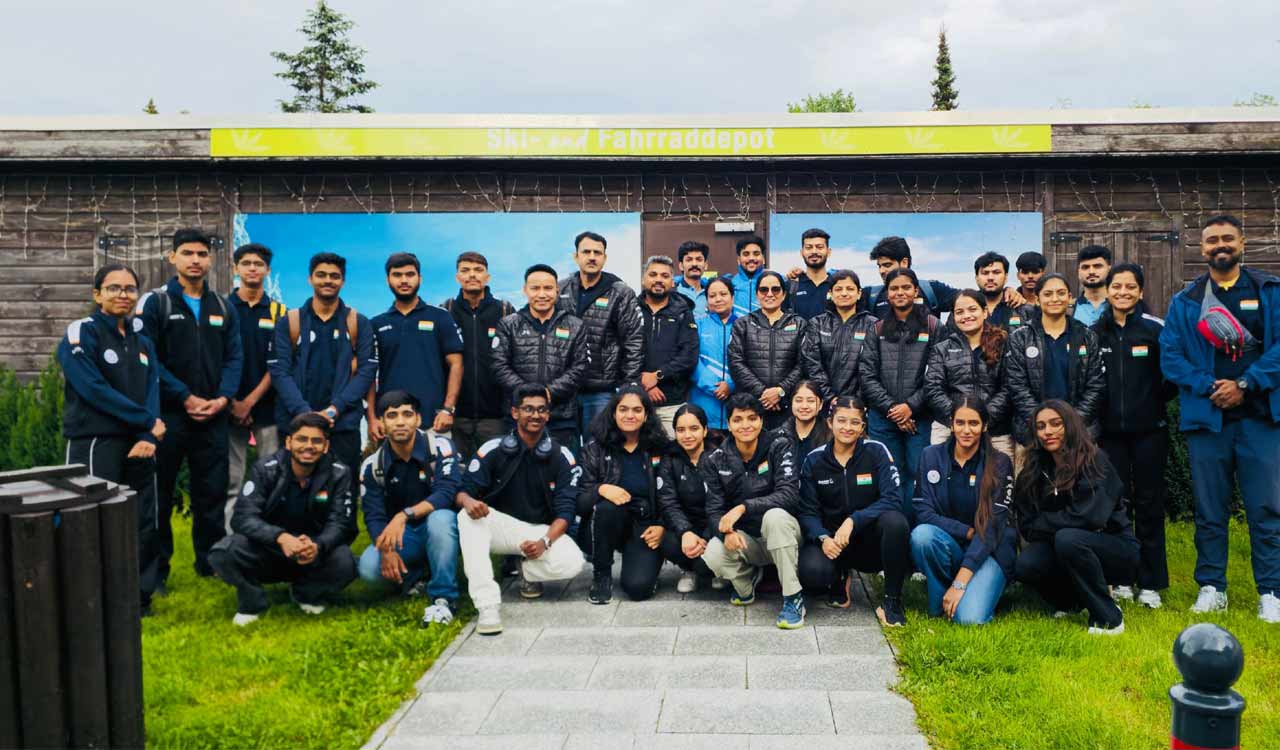 ISSF Junior World Championship 2026: India top medal standings with 24 medals in Suhl