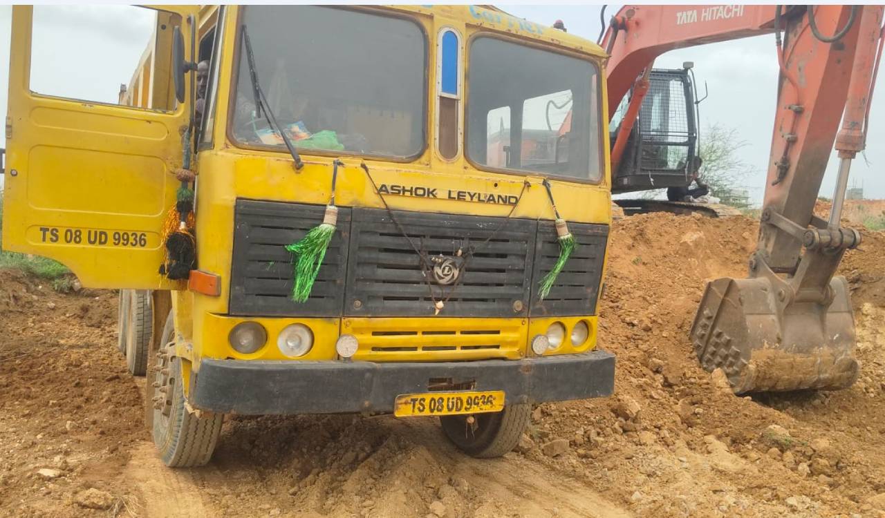 Unabated soil excavation in Andole halted after BRS intervention