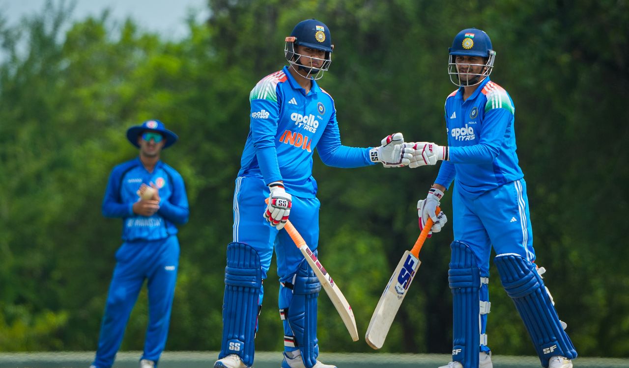Tilak, Arya, Kushagra fifties take India A to 319/9 against Afghanistan A