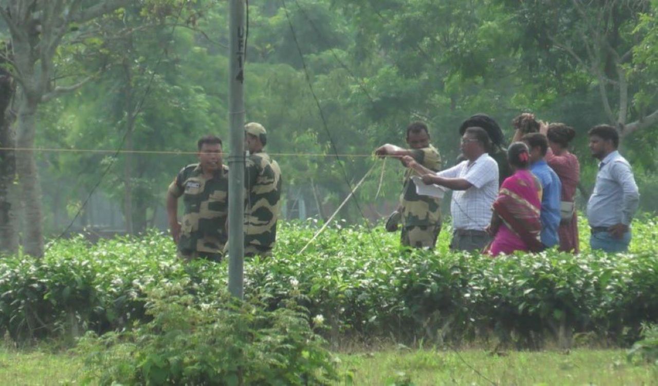 Bengal govt hands over 31 acres to BSF for fencing at India-Bangladesh border