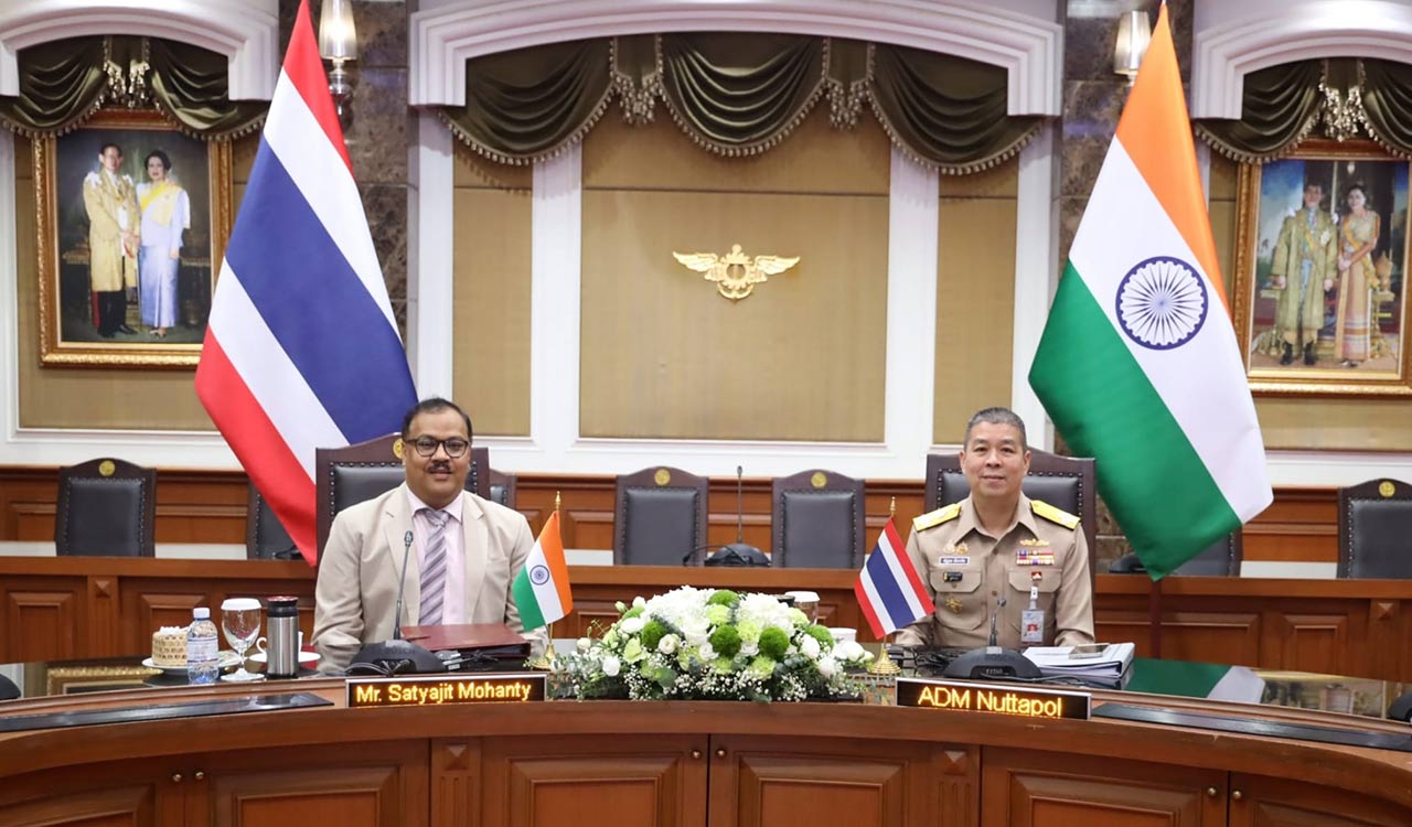 India, Thailand hold 10th Defence Dialogue in Bangkok, review bilateral cooperation