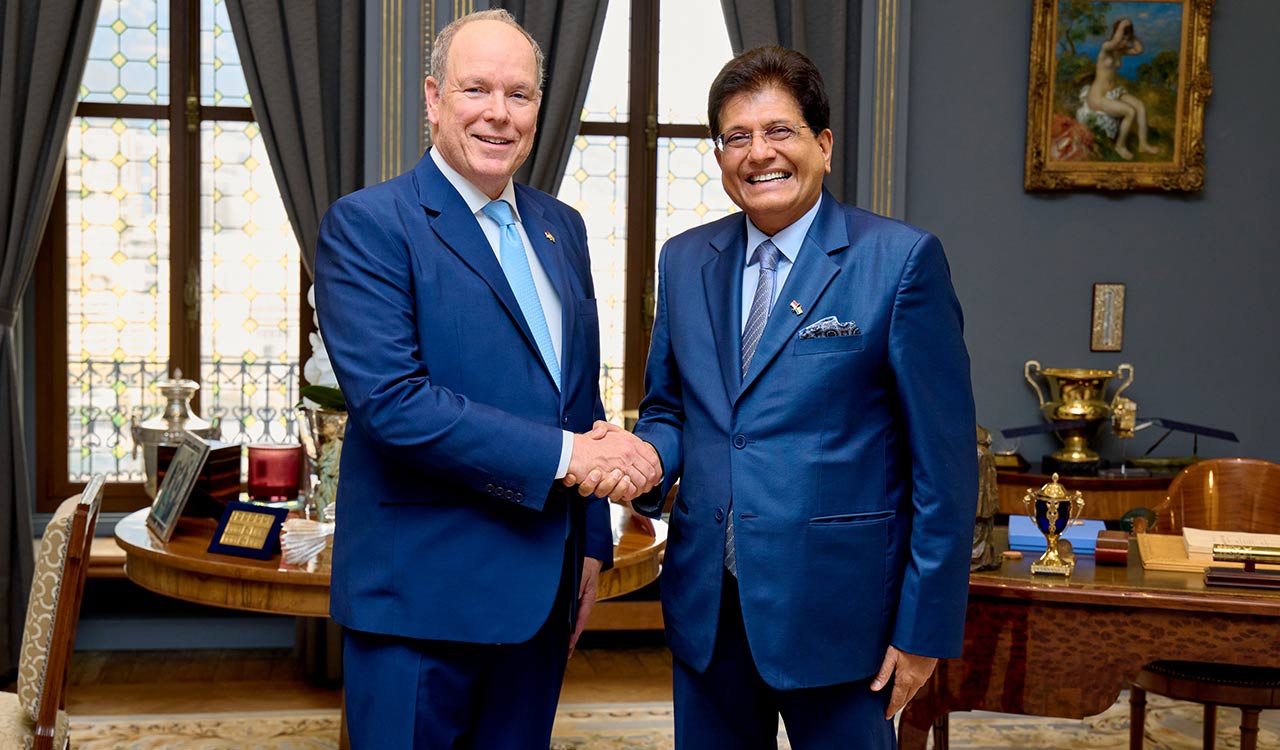 India-Monaco ties will continue to scale new heights in years ahead: Piyush Goyal