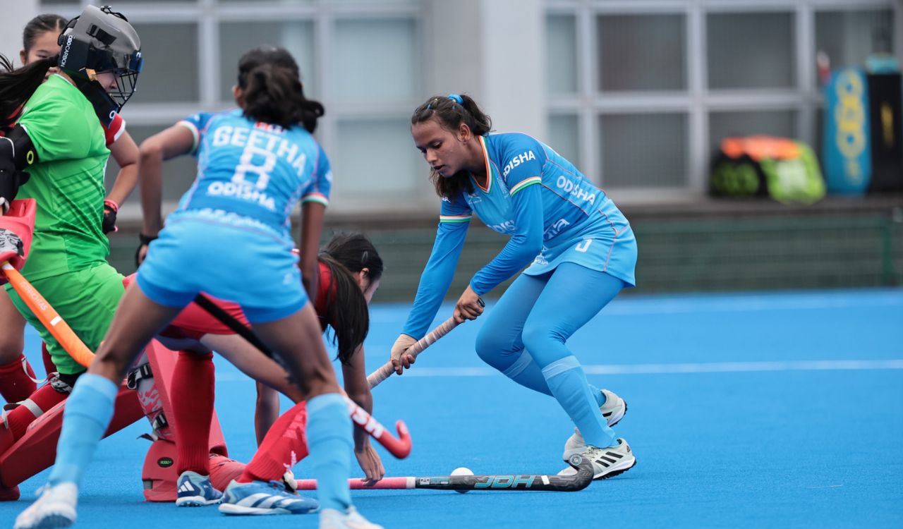 Undefeated India storm into U18 Asia Cup semifinals with 25-goal blitz