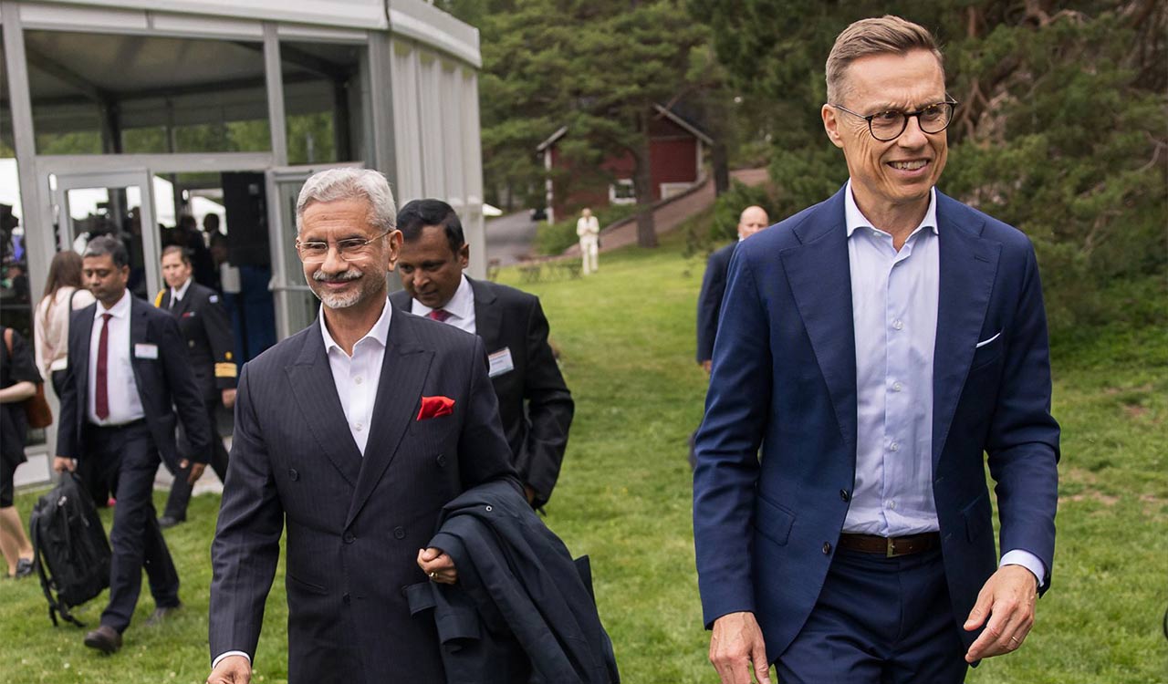 Finnish President hails India’s growing global influence in talks with EAM Jaishankar